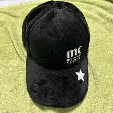 마리 클레어 스포츠 캡 블랙