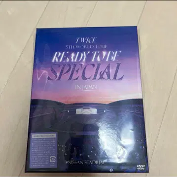 TWICE READY TO BE SPECIAL DVD 닛산 스타디움