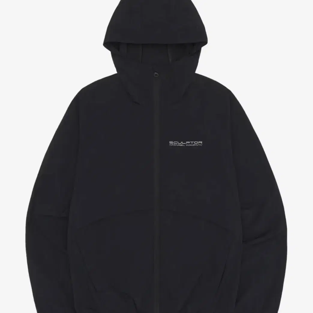★SCULPTOR★ Paneled Wind Jacket Black SC23A120BK SCULPTOR Paneled Wind Jacket