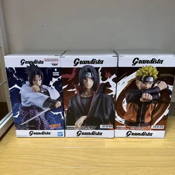 NARUTO 피규어 3종 세트