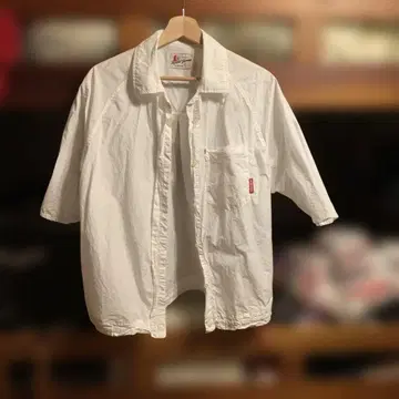 Hysteric Glamour 반팔 셔츠 화이트