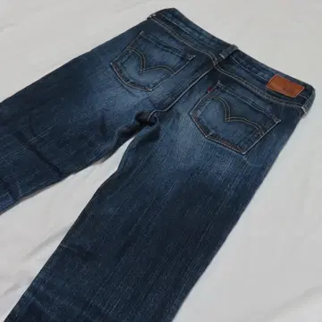 리바이스 스트레치 청바지 여성용 24 허리 약 68cm
