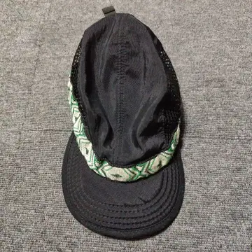 Kavu 메쉬 캡 블랙