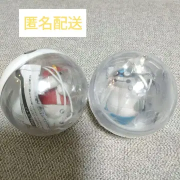베이맥스 야구 수영 캡슐 토이 2개