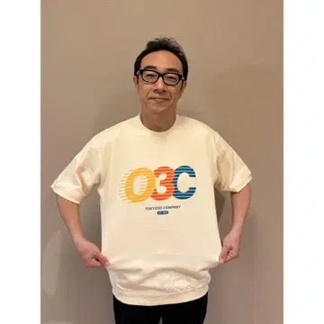 도쿄 03 회원 한정판 오리지널 반팔 맨투맨 티셔츠