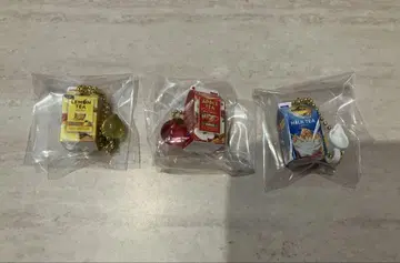 미니어처 티 팩 3종 세트