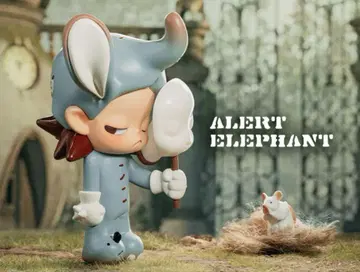 ZSIGA We're So Cute 시리즈 Alert Elephant