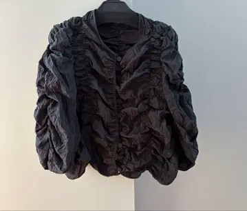 UNITED ARROWS 와셔 셔링 2WAY 블라우스 2