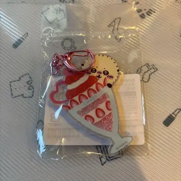 치이카와 (먼작귀) 랏코의 샤카샤카 키링 딸기 파르페