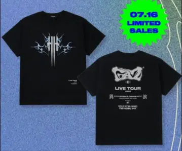 the GazettE 이연 아오이 티셔츠