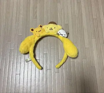폼폼푸딩 머리띠
