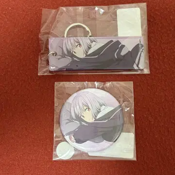 SSSS.GRIDMAN 아크릴 키링 & 캔뱃지 신조 아카네
