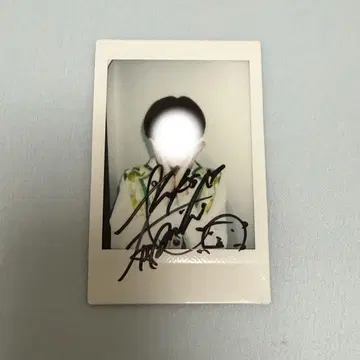 컬러풀 다이아몬드 우치우미 타이치 화이트데이 폴라로이드