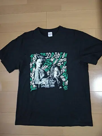 PUSHIM RUDEBWOYFACE 티셔츠 L