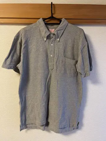 CUSHMAN 26831 SEED STITCH B.D POLO 그레이