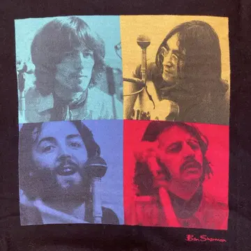 Beatles 비틀즈 BenSherman 벤샤먼 티셔츠 S