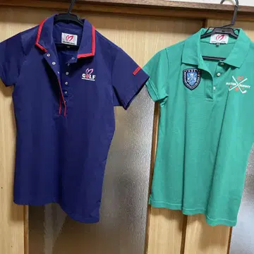 마스터바니 피케 셔츠 여성용 2개 set size1