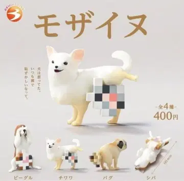 모자이네 총 4종 컴플리트