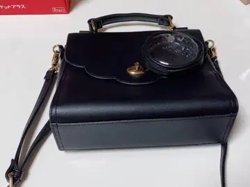 이타백 숄더 블랙