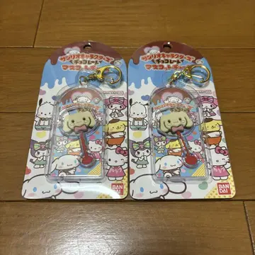 산리오 캐릭터즈 초콜릿 마스코트 참
