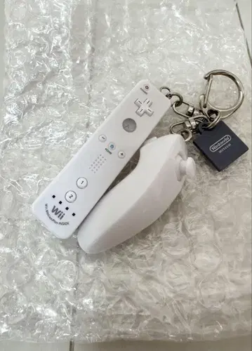닌텐도 뮤지엄 게임 하드 키링 컬렉션 Wii