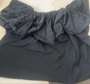 rosymonster 휘핑 블라우스 블랙