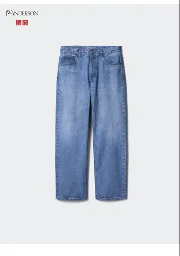 유니클로 JW ANDERSON 스트레이트 청바지 28인치
