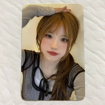 fromis_9 하영 사운드웨이브 대면 쓰다듬기 ver. 트레이딩 카드