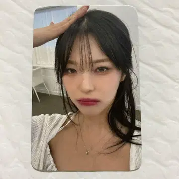 fromis_9 지혼 사운드웨이브 대면 쓰다듬기 ver. 트레이딩 카드