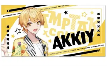 AMPTAKxCOLORS 픽처 타월 아키