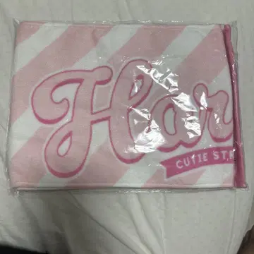 CUTIE STREET 사쿠라바 하야카 TOWEL 타월 새상품, 미사용