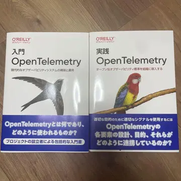 [세트] 입문 OpenTelemetry, 실전 OpenTelemetry