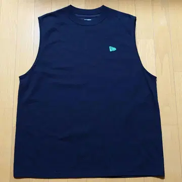 뉴에라 블랙 탱크탑 슬리브리스 L