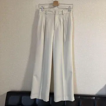 UNITED ARROWS 와이드 팬츠