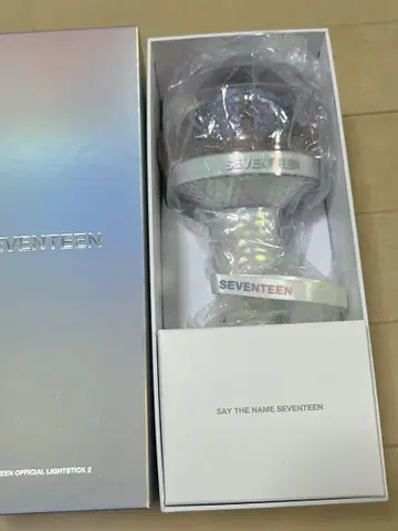 세븐틴 응원봉 ver2