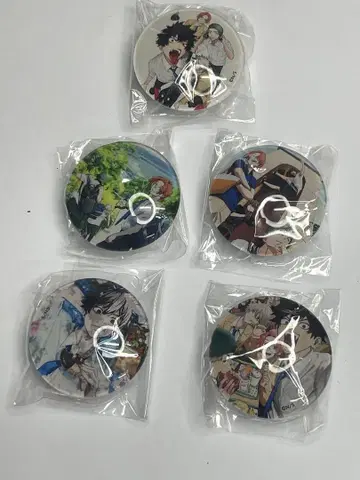 팬텀 버스터즈 유리 마그넷 컬렉션 5종 세트