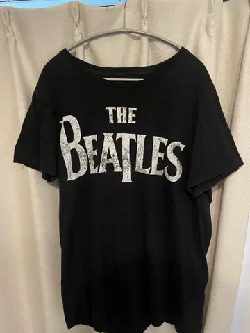 THE BEATLES 블랙 티셔츠