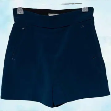 H&M 에이치앤엠 숏 팬츠 블루 여성용 포켓