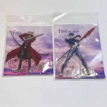 Fate stay night 아처 랜서 아크릴 마스코트