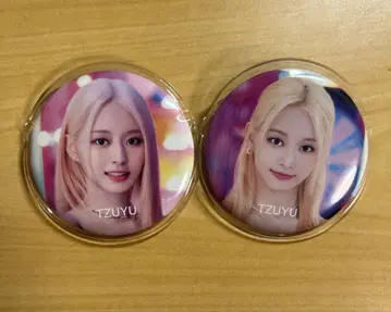 TWICE 쯔위 캔뱃지