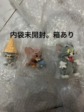 톰과 제리 타피 fluffy puffy 3개 세트