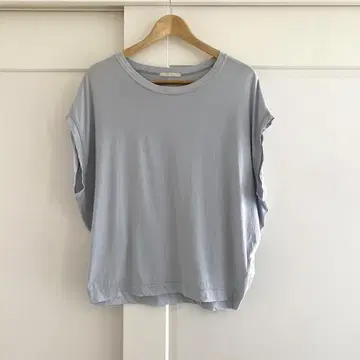 PLAGE 플라주 ALBINI 하이 게이지 티셔츠 색스 블루 새상품급