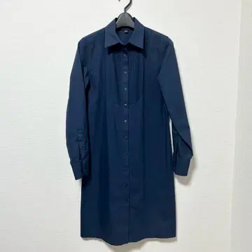 브룩스브라더스 Brooks Brothers 셔츠 원피스 긴팔 파랑