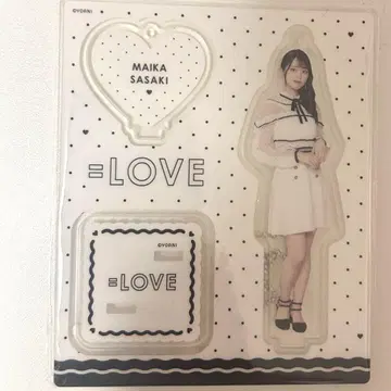 사사키 마이카 아크릴 스탠드 4주년 의상