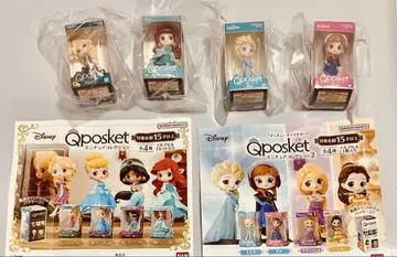 "디즈니 캐릭터" Qposket 미니어처 컬렉션 2