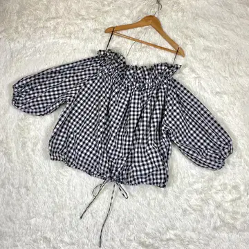 'MARQUES ALMEIDA' (XS) 오프숄더 블라우스