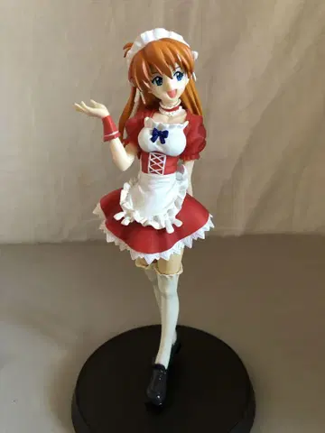 에반게리온 NERV 카페에 오신 것을 환영합니다! 아스카 피규어 SEGA