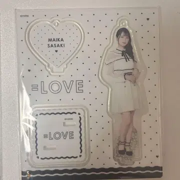사사키 마이카 아크릴 스탠드 4주년 의상