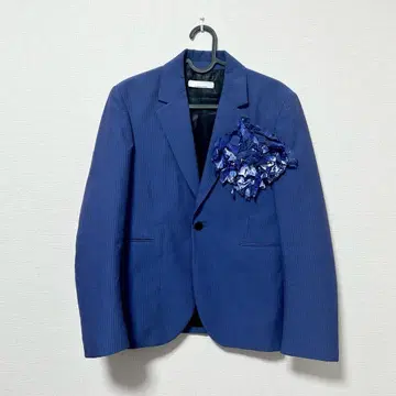 JEANPAUL KNOT 테일러드 자켓 스트라이프