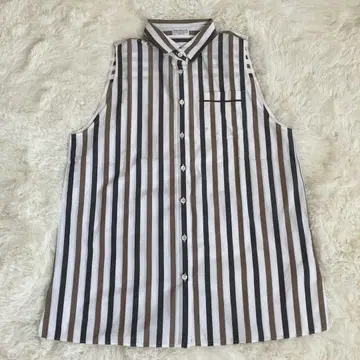 새상품급 브루넬로쿠치넬리 코튼 셔츠 S 모니레